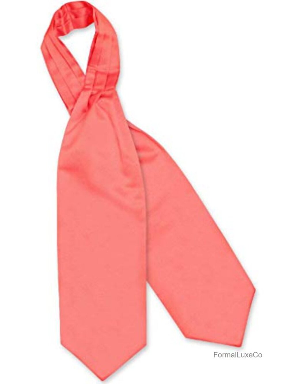 Victorian Style Ascot Cravat Tie Men's Necktie Polyester 53 inch
